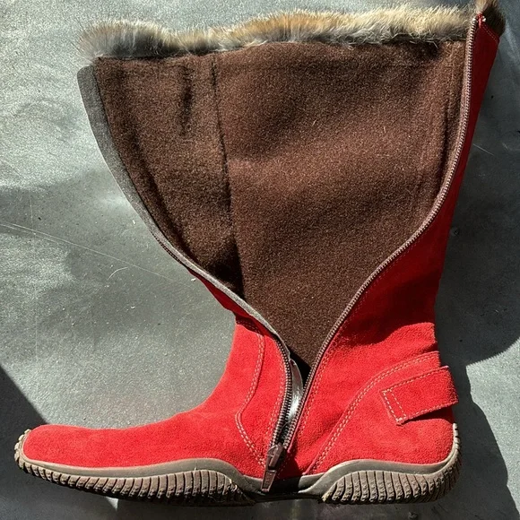 ModBrev suede boots 38 made in Italy - Picture 4 of 4